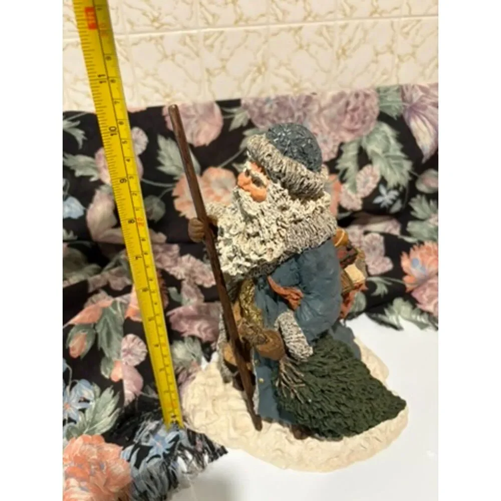 VTG 1988 June McKenna Santa Figurine *READ